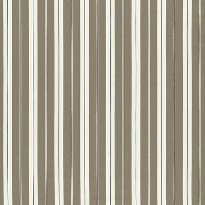 F1497-01 Belgravia Charcoal/Linen Stripes Clarke And Clarke Fabric