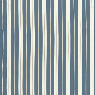 F1497-02 Belgravia Denim/Linen Stripes Clarke And Clarke Fabric