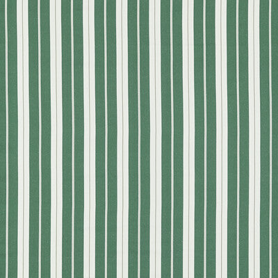 F1497-05 Belgravia Racing Green/Linen Stripes Clarke And Clarke Fabric