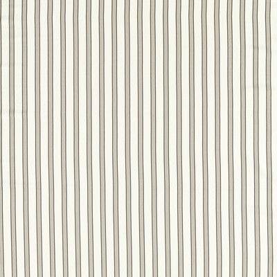 F1499-01 Edison Charcoal/Natural Stripes Clarke And Clarke Fabric