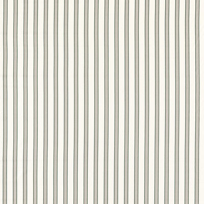 F1499-03 Edison Racing Green/Linen Stripes Clarke And Clarke Fabric