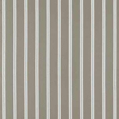 F1500-02 Knightsbridge Charcoal/Linen Stripes Clarke And Clarke Fabric