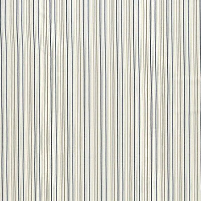 F1501-02 Maryland Denim Stripes Clarke And Clarke Fabric