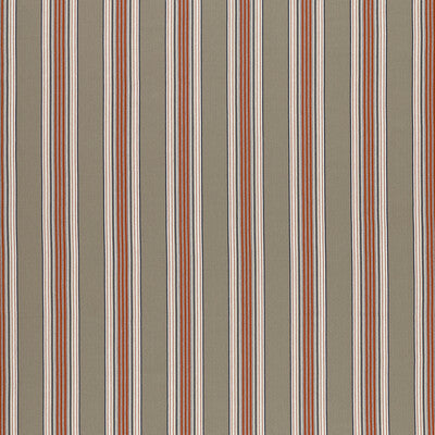 F1502-02 Marylebone Navy/Rouge Stripes Clarke And Clarke Fabric