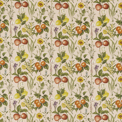 F1509-02 Sorento Blush Botanical &amp; Floral Clarke And Clarke Fabric