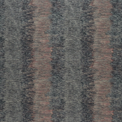 F1524-01 Ombre Blush/Charcoal Modern Clarke And Clarke Fabric