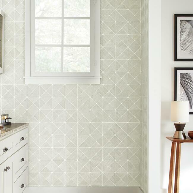 Buy Gm7505 Geometric Resource Library Dazzling Diamond Sisal York Wallpaper