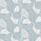 Save GO8225 Vinca Smokey Blue Greenhouse by York Wallpaper