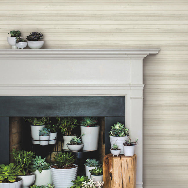 Acquire Go8265 Pandora Leaf Birch Greenhouse York Wallpaper