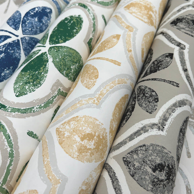 View Go8274 Sevilla Clover Greenhouse York Wallpaper