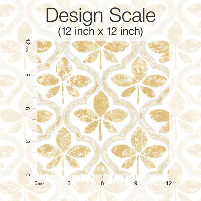 Shop Go8271 Sevilla Ochre Greenhouse York Wallpaper