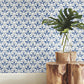 Buy Go8273 Sevilla Cobalt Greenhouse York Wallpaper