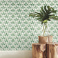 Looking Go8274 Sevilla Clover Greenhouse York Wallpaper