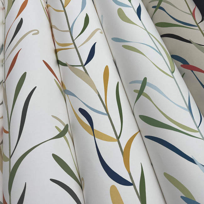 Looking Go8325 Chloe Vine Ochre Greenhouse York Wallpaper