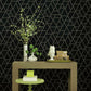 GR5914 | Grandmillennial, Pathways Gray York Wallpaper