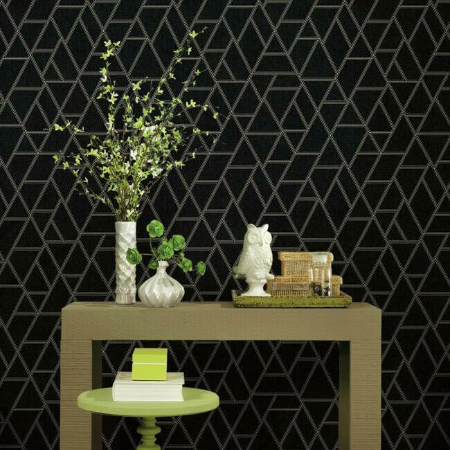 GR5914 | Grandmillennial, Pathways Gray York Wallpaper