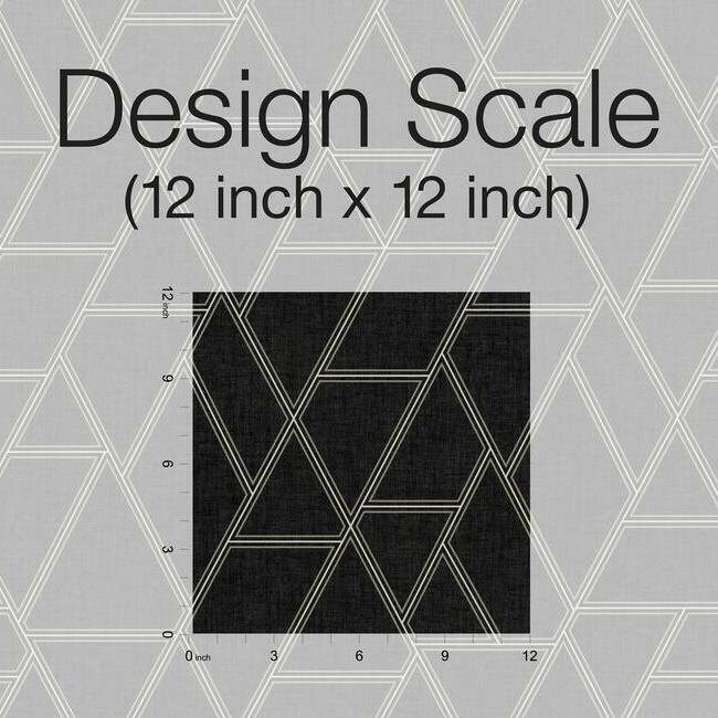 GR5914 | Grandmillennial, Pathways Gray York Wallpaper