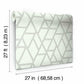 GR5915 | Grandmillennial, Pathways White/Gray York Wallpaper
