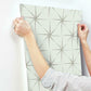 GR5943 | Grandmillennial, Evening Star Silver York Wallpaper