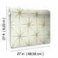 GR5944 | Grandmillennial, Evening Star Glint York Wallpaper