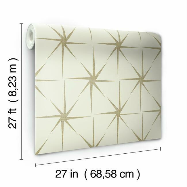 GR5944 | Grandmillennial, Evening Star Glint York Wallpaper