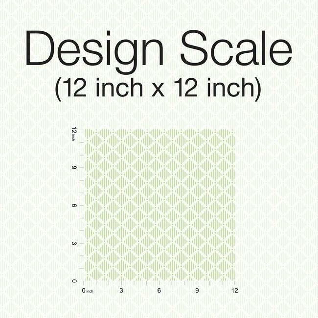 GR6006 | Grandmillennial, Diamond Gate Green York Wallpaper
