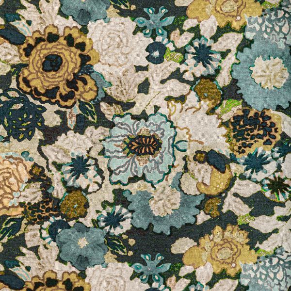 Purchase Lee Jofa Modern Fabric - Gwf-3774.450.0 Arioso Print Marine/Citron