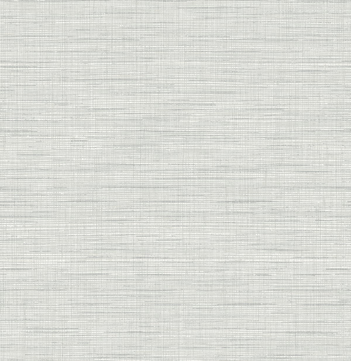 JP10400 | Mei Stringcloth, Grey - Seabrook Designs Wallpaper