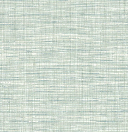JP10404 | Mei Stringcloth, Green - Seabrook Designs Wallpaper