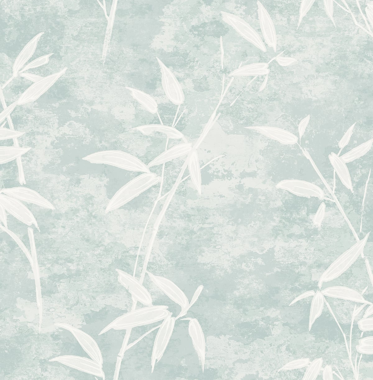JP10902 | Honshu Bamboo, Blue - Seabrook Designs Wallpaper