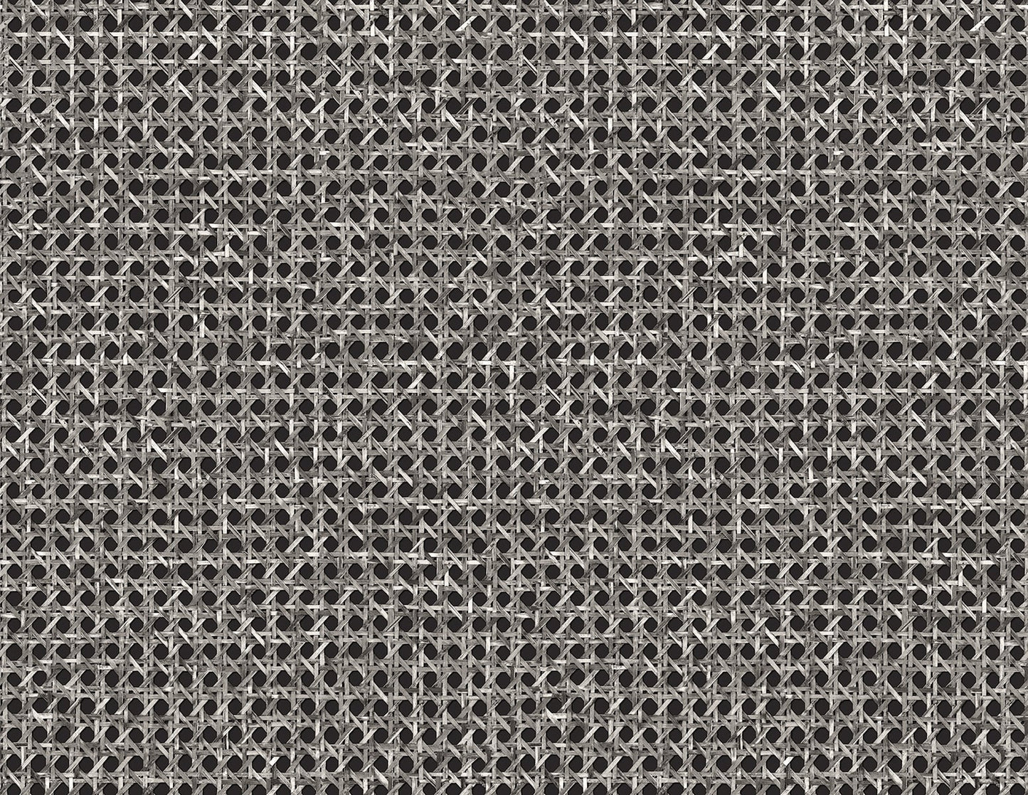 JP11200 | Mika, Black - Seabrook Designs Wallpaper