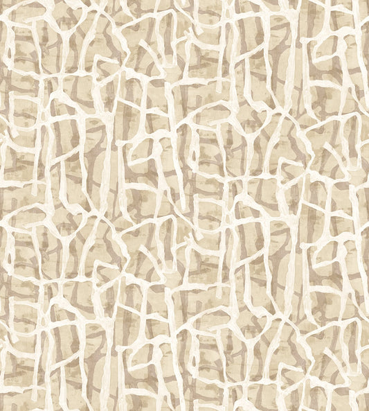 JP11505M | Jouji Mural, Beige - Seabrook Designs Wallpaper