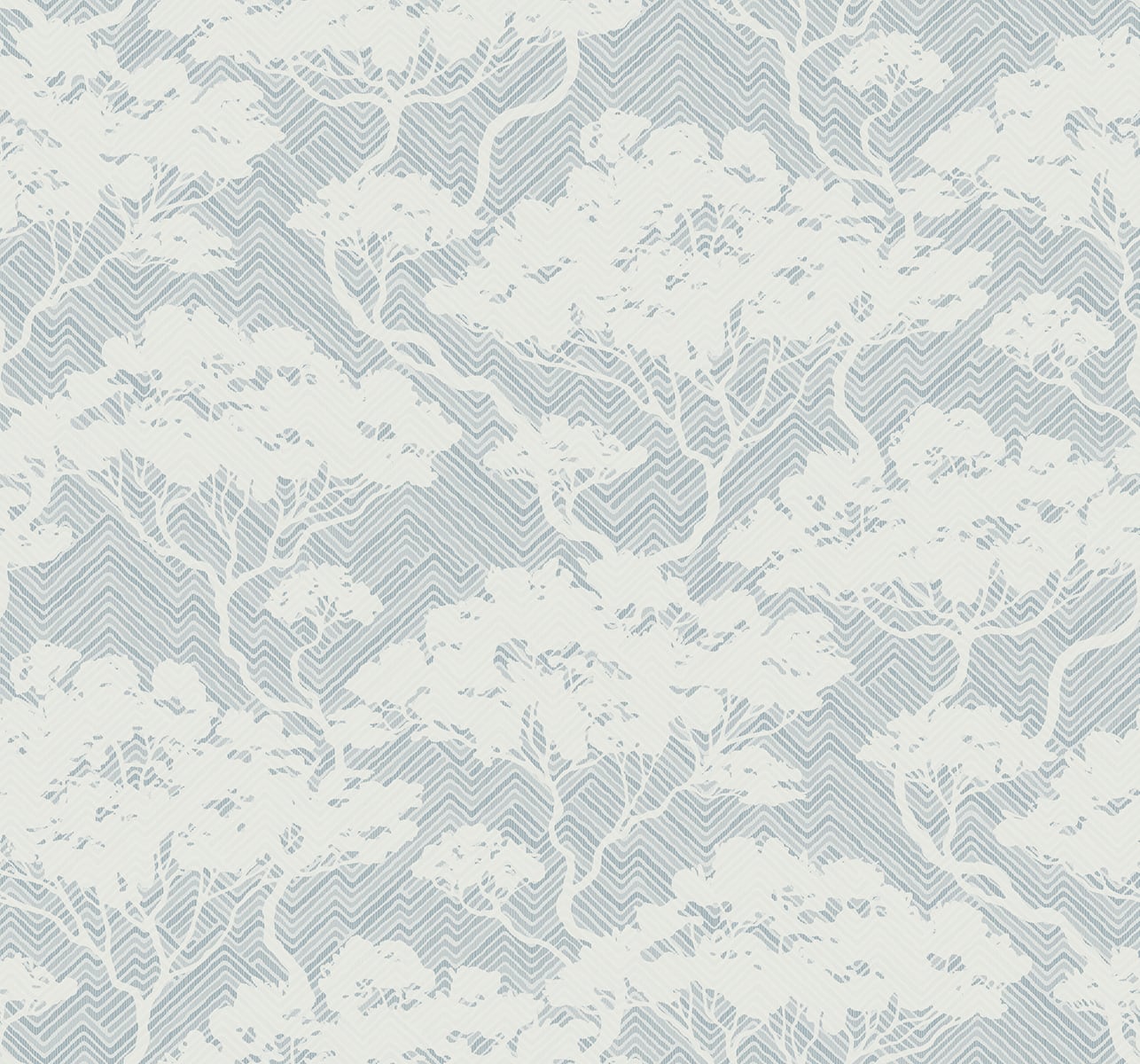 JP11702 | Nara Stringcloth, Blue - Seabrook Designs Wallpaper