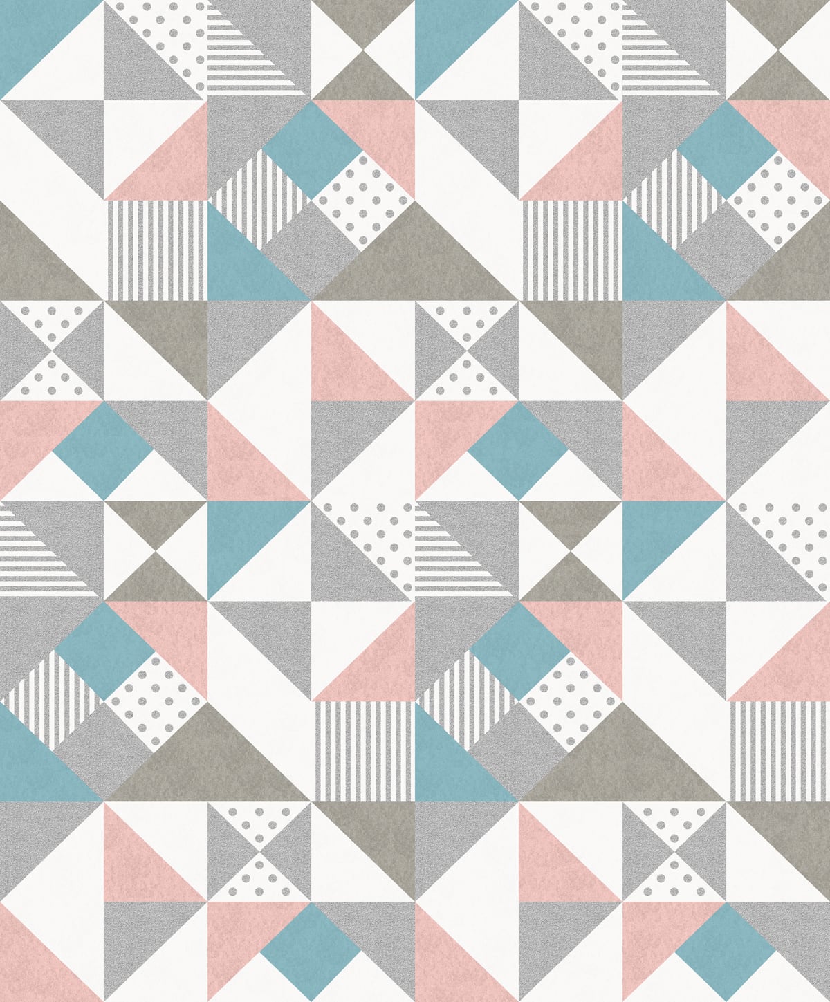 KTM1270 | Lozenge Geometric, Multicolored - Seabrook Designs Wallpaper