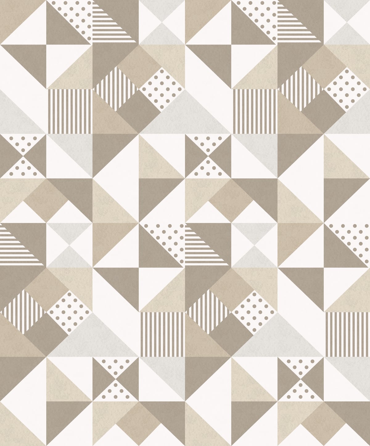 KTM1280 | Lozenge Geometric, Beige - Seabrook Designs Wallpaper