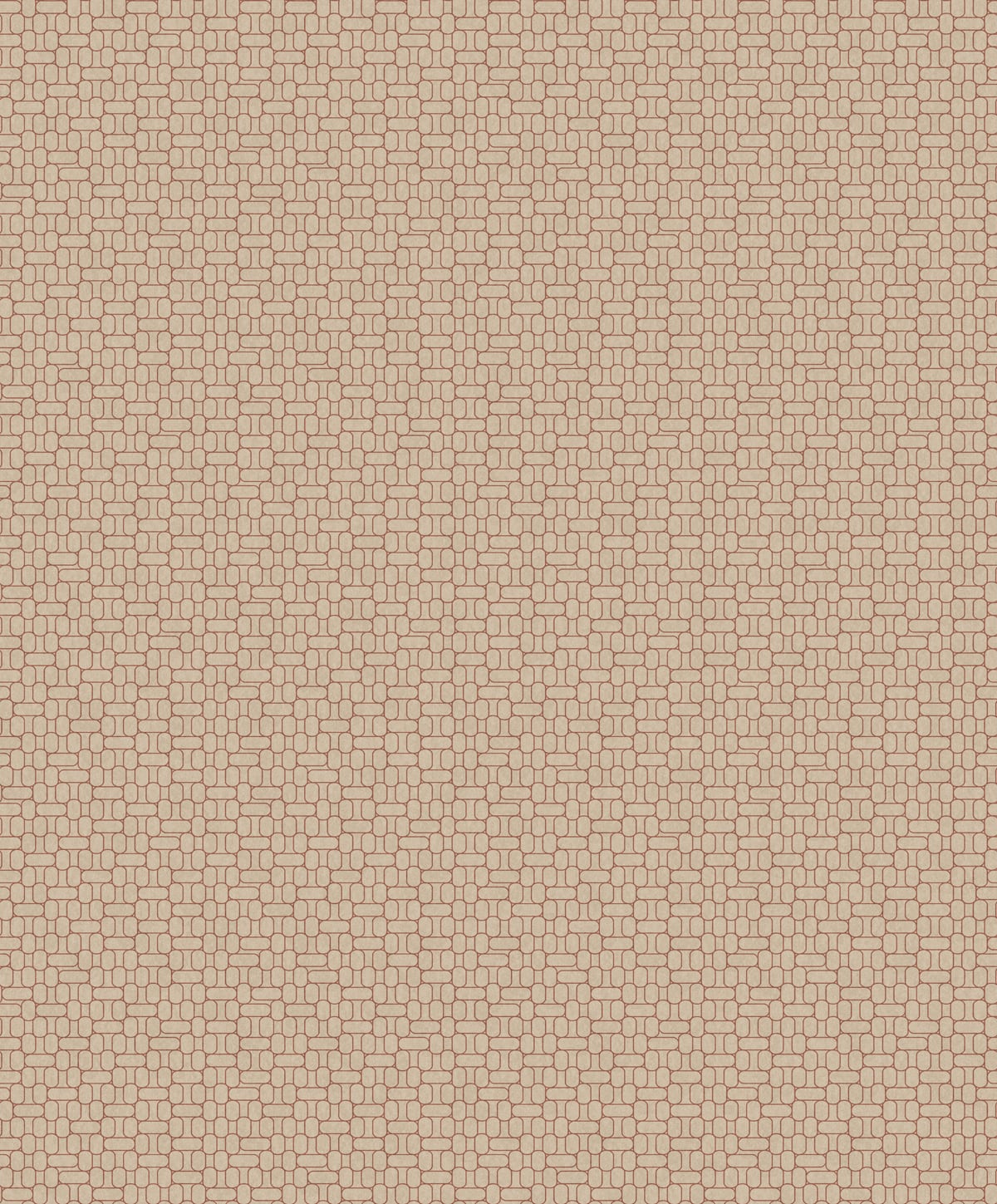 KTM1623 | Capsule Geometric, Red - Seabrook Designs Wallpaper