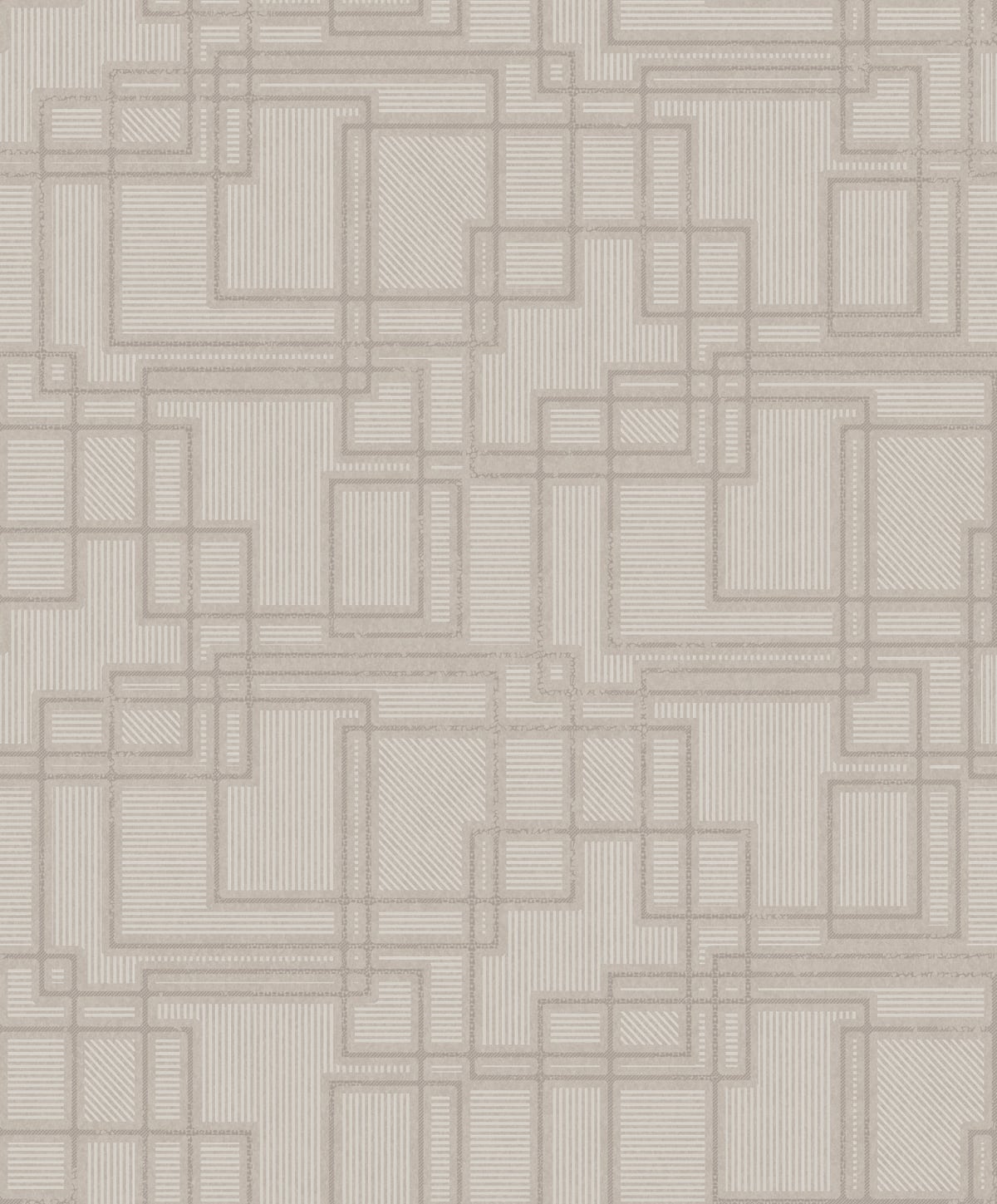 KTM1714 | Bauhaus Cityscape, Grey - Seabrook Designs Wallpaper