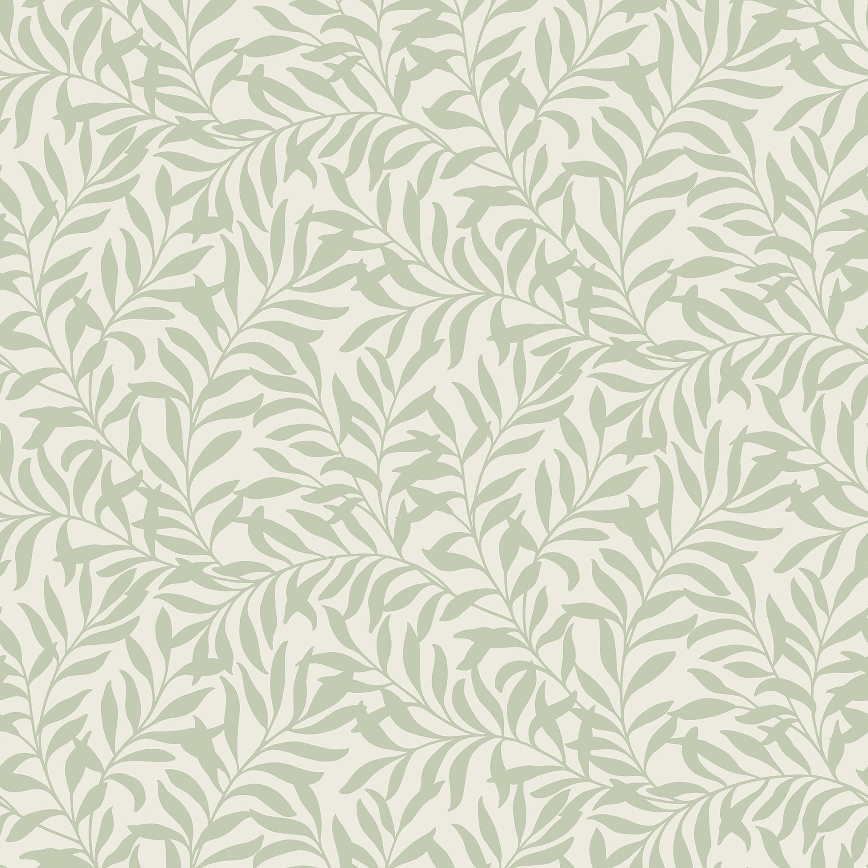 Buy M1667 Archive Collection Salix Sage Leaf Wallpaper Sage Brewster