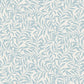 Save M1669 Archive Collection Salix Light Blue Leaf Wallpaper Blue/Grey Brewster