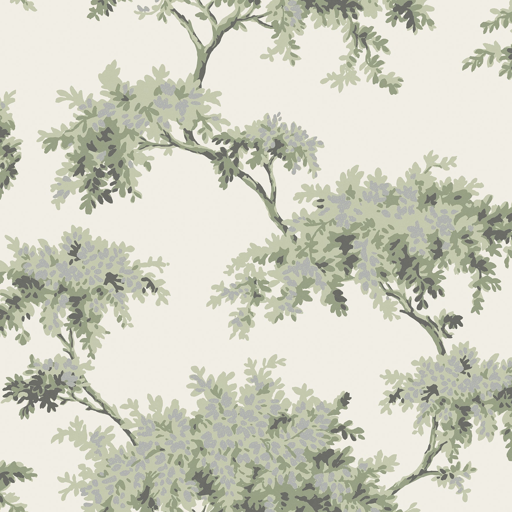 Purchase M1674 Archive Collection Ashdown Sage Tree Wallpaper Sage Brewster