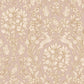 Find M1687 Archive Collection Richmond Pink Floral Wallpaper Pink/Gold Brewster