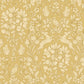 Search M1689 Archive Collection Richmond Mustard Floral Wallpaper Mustard Brewster