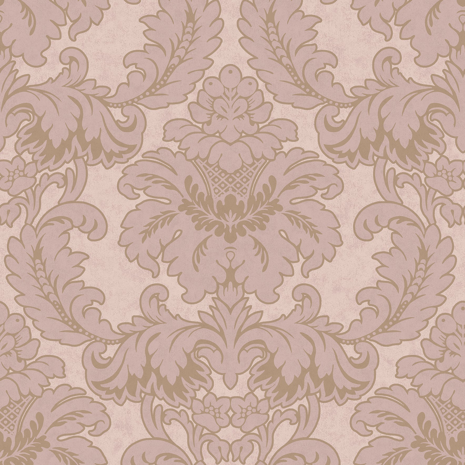 Acquire M1706 Archive Collection Windsor Pink Damask Wallpaper Pink Brewster