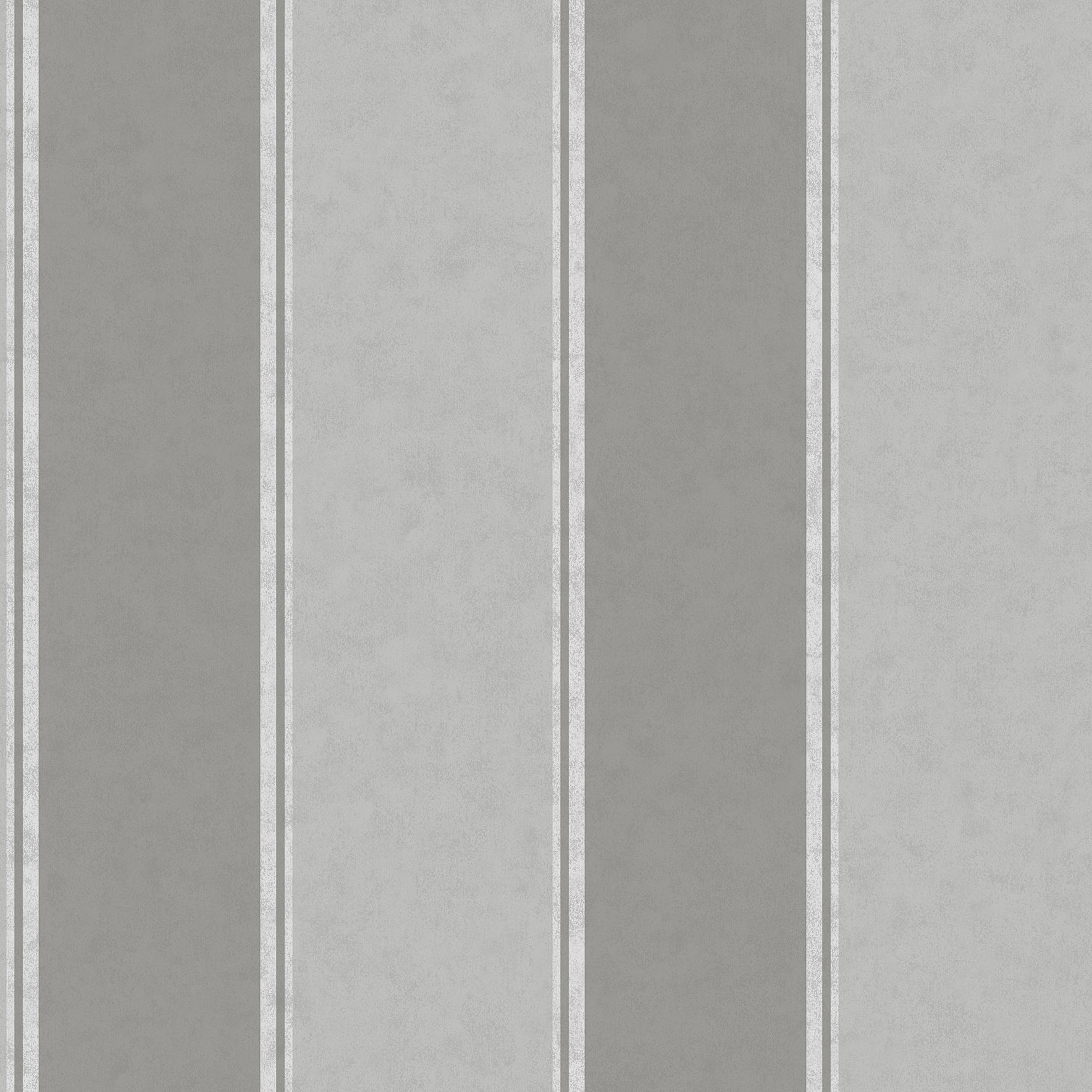 Buy M1709 Archive Collection Rydia Grey Stripe Wallpaper Grey Brewster