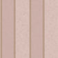 Shop M1710 Archive Collection Rydia Pink Stripe Wallpaper Pink Brewster