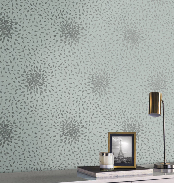 Purchase Md7101 | Modern Metals Second Edition, Petite Leaves - Antonina Vella Wallpaper