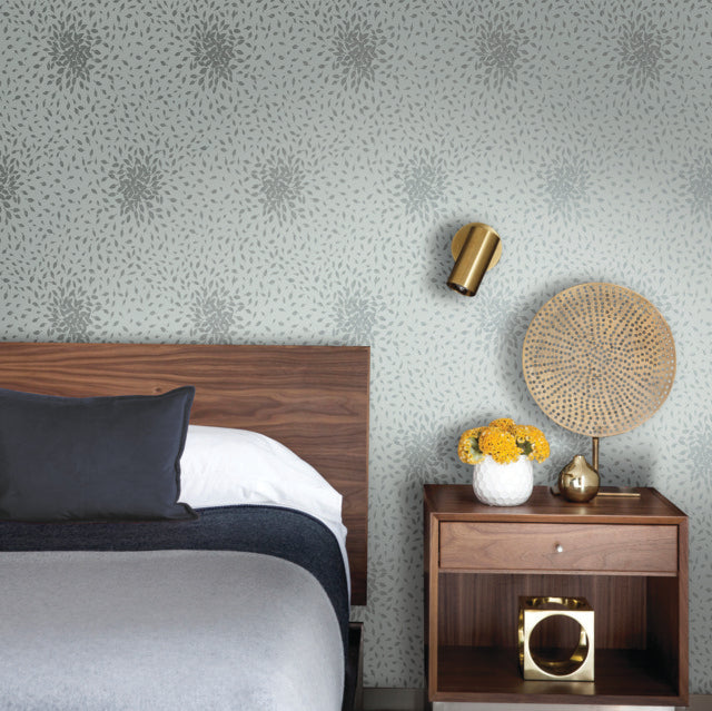 Purchase Md7101 | Modern Metals Second Edition, Petite Leaves - Antonina Vella Wallpaper
