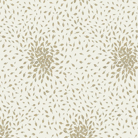 Purchase Md7103 | Modern Metals Second Edition, Petite Leaves - Antonina Vella Wallpaper