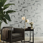 Purchase Md7111 | Modern Metals Second Edition, Abstract Geo - Antonina Vella Wallpaper