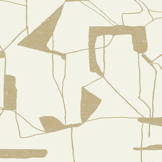 Purchase Md7113 | Modern Metals Second Edition, Abstract Geo - Antonina Vella Wallpaper